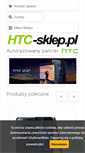 Mobile Screenshot of htc-sklep.pl